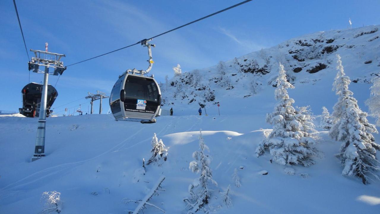 Pension Alpina Райт  Экстерьер фото