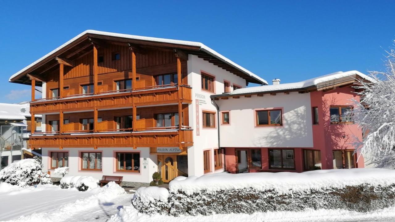 Pension Alpina Райт  Экстерьер фото